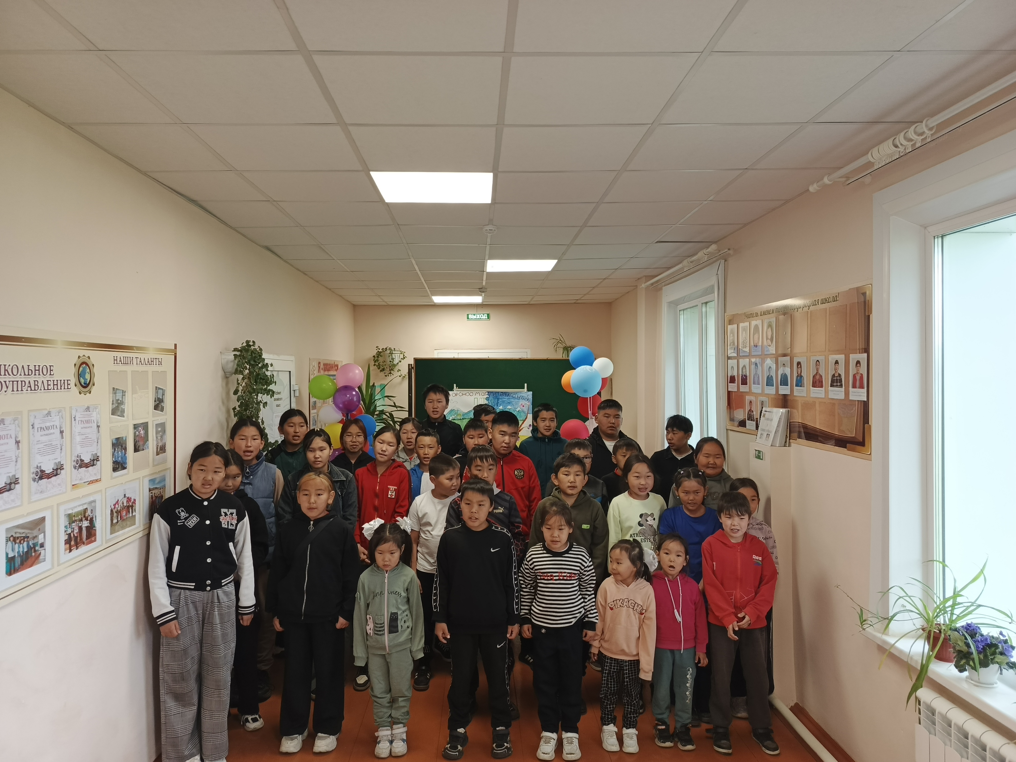 Открытие лагеря дневного пребывания &amp;quot;Патриот&amp;quot;.